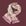 Sustainable satin Tencel lyocell scarf in burgundy and pink colors with a handmade fringe. Dutch design from Ottimare in the Netherlands